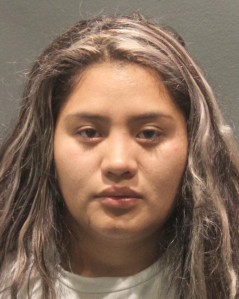 Booking photo of Mishel Gutierez Molina