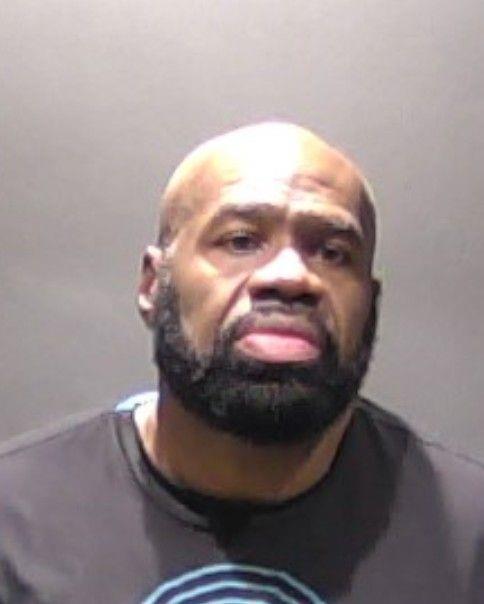 Booking photo of Mark Williams
