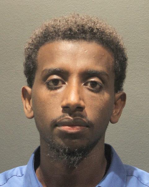 Booking photo of Addisalem Gebreab