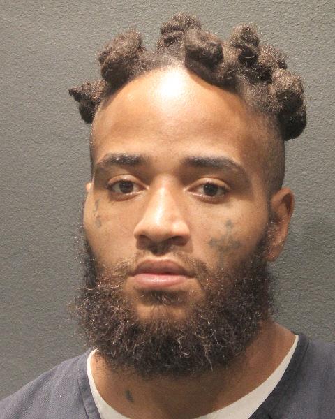 Booking photo of Andrew Fleming