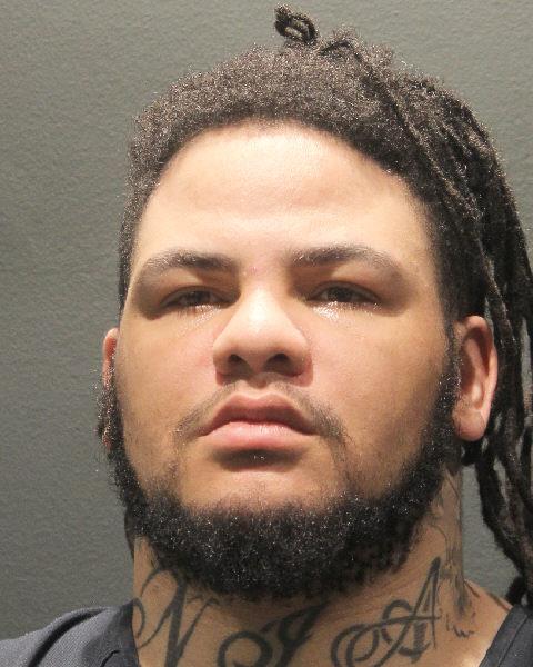 Booking photo of Corey Albritton Fair