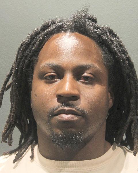 Booking photo of Patrick Reed