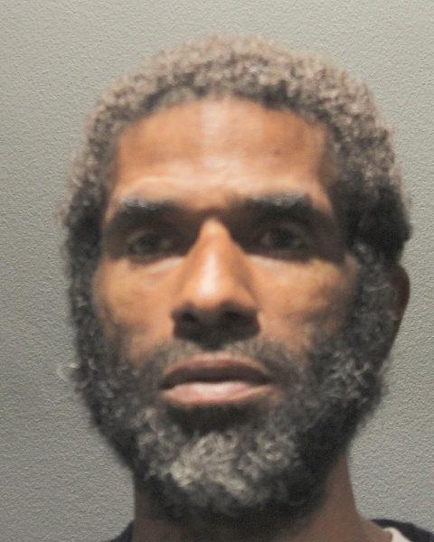Booking photo of John Gant