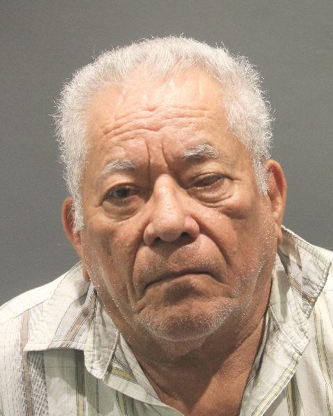 Booking photo of Celso Benitez