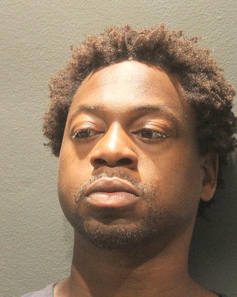 Steven Toussaint booking photo