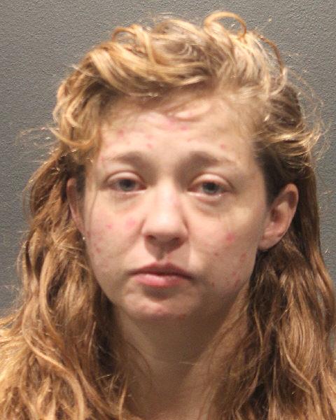 Booking photo of Lauren Brower