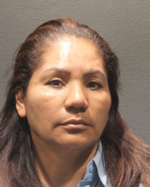 Booking photo of Alba Avila Lopez
