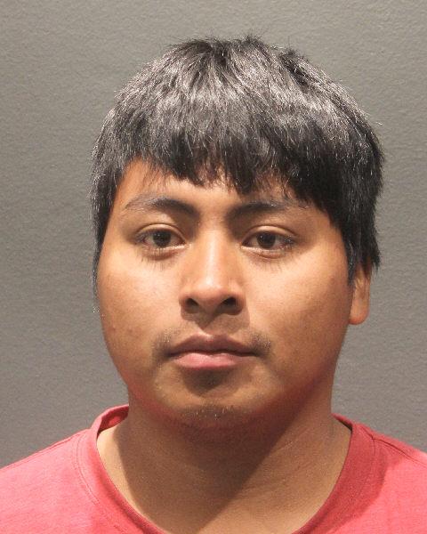 Booking photo of Henderson Orozco Cortez