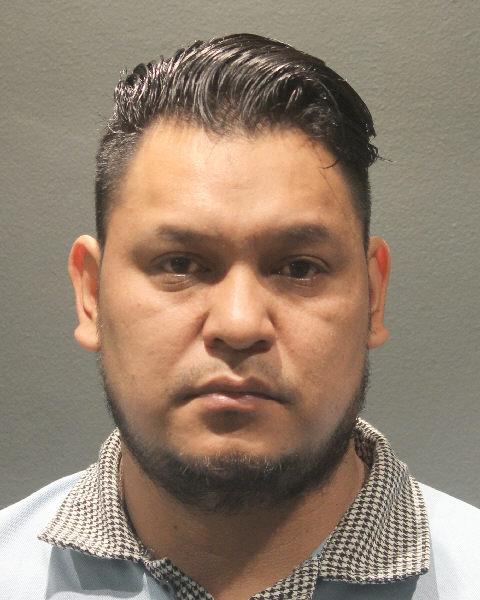 Booking photo of Adelmo Diaz Gomez