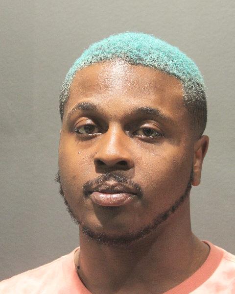 Booking photo of Derrick Onley