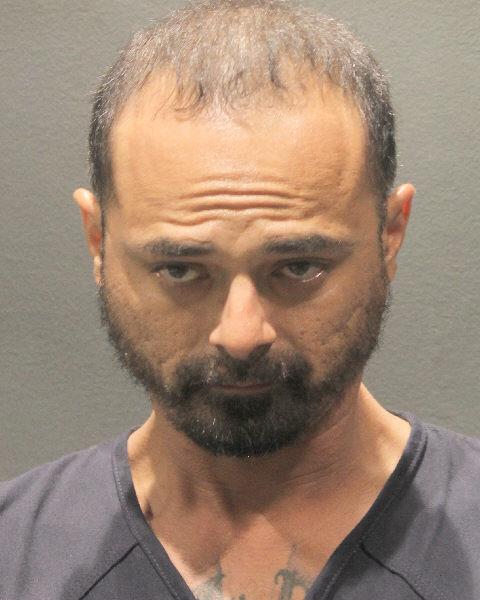 Booking photo of Delfino Ramirez