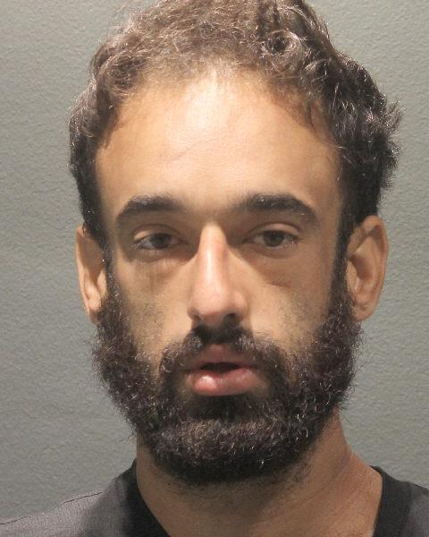 Booking photo of Elias Derder