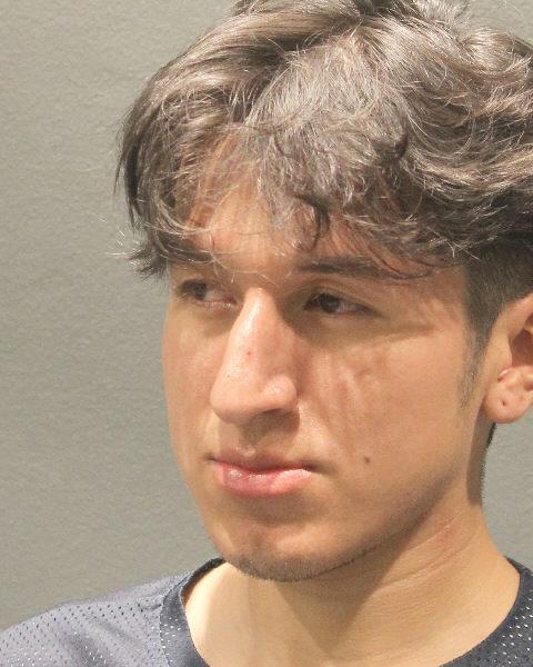 Alexander Jimenez Arias booking photo