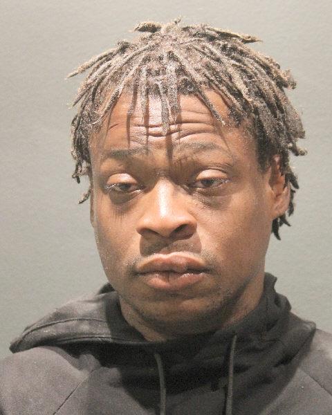 Booking photo of Wayne Jones
