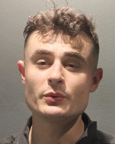 Booking photo of Jordan Connor Giurgila