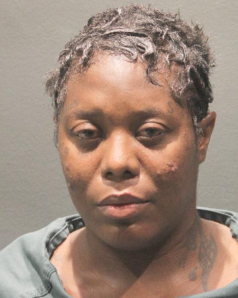 Booking photo of Hanifa Nunez