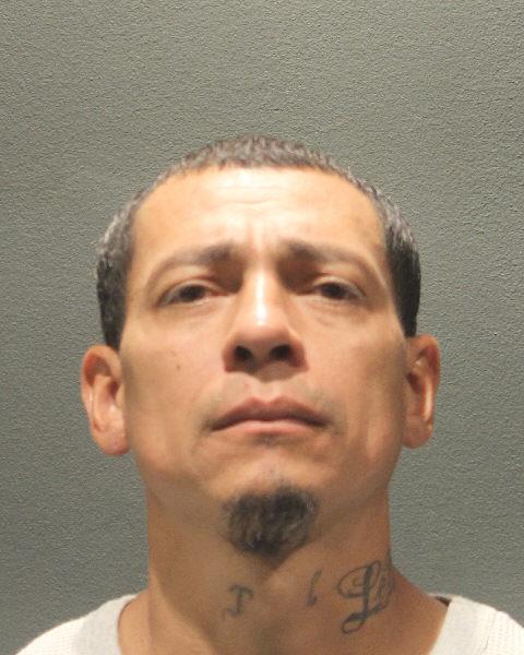 Booking photo of Joel Cardenas Mejia