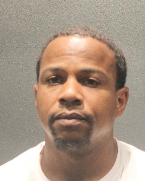 Booking photo of Deontez Wright