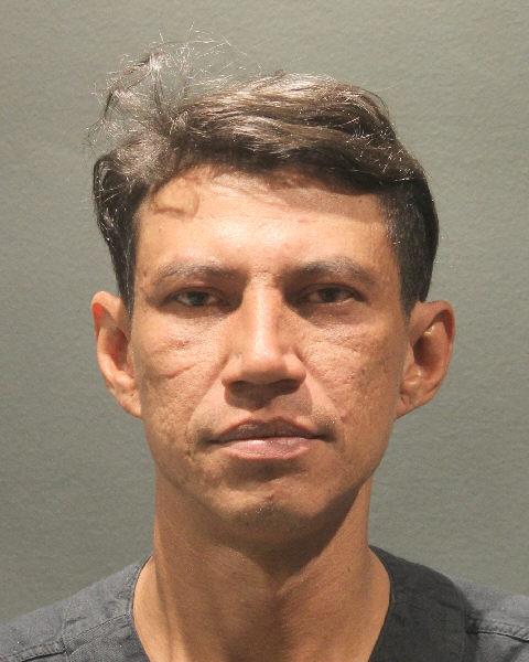 Booking photo of Abraham Hernandez