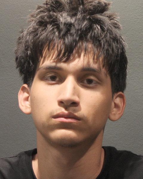 Booking photo of Darwin Romero