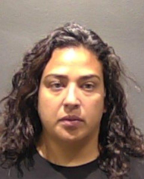 Julie Almonte booking photo