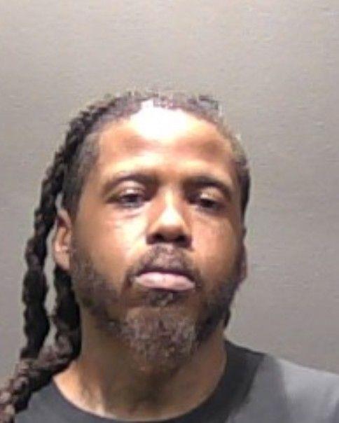 Booking photo of Anthony Crawford
