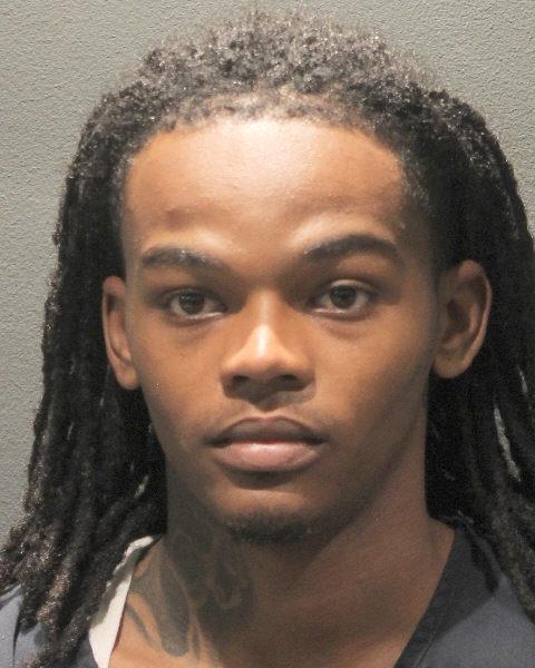 Booking photo of Nyeir Benjamin