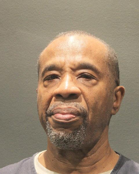 Booking photo of Delbert Copeland
