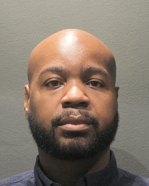 Booking photo of Jimmy Morris