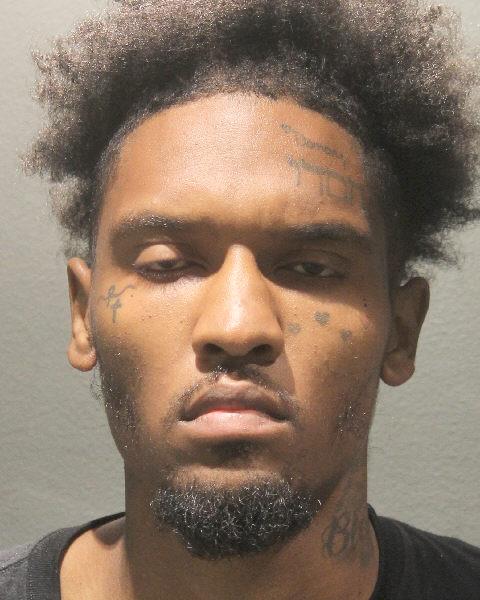 Booking photo of Armand Burton