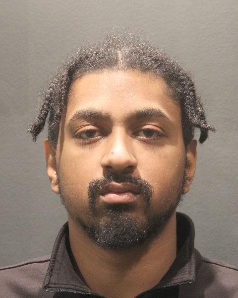 Booking photo of Bashir Dodson