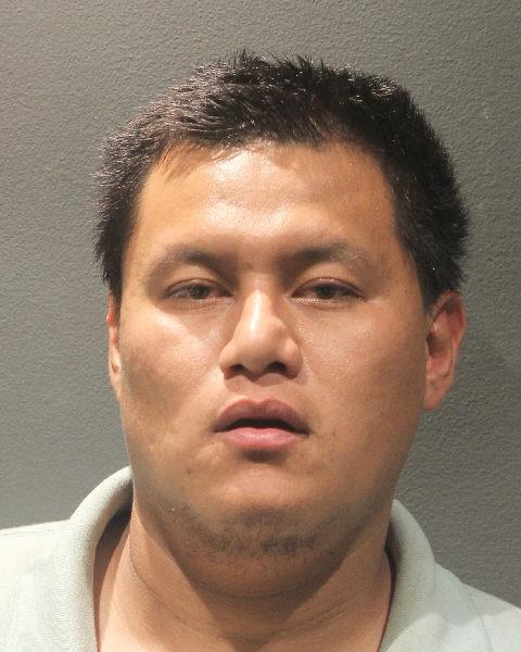 Booking photo of Antoni Reyes Ramirez