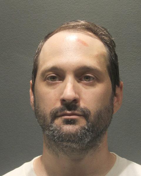 Booking photo of John Benson