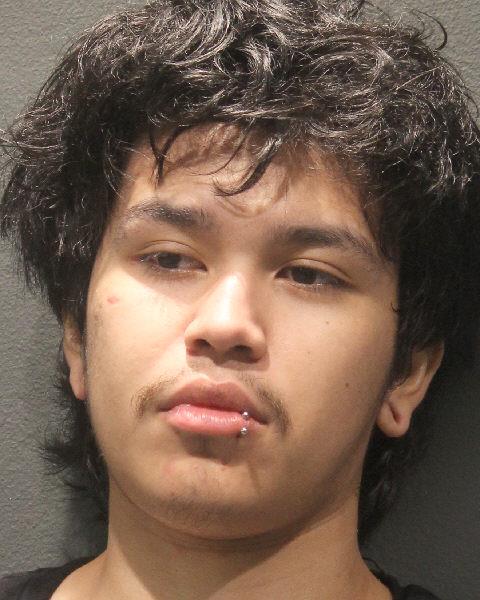 Booking photo of Steven Diaz Benitez
