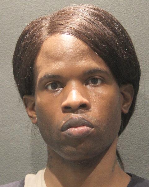 Booking photo of Rajaee Dinkins Mitchell