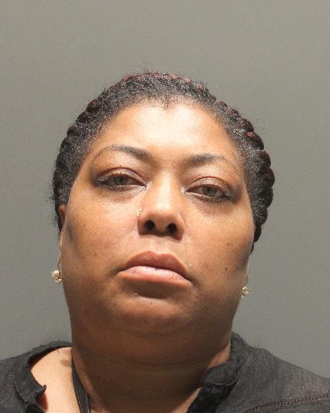 Booking photo of Chakey Logan