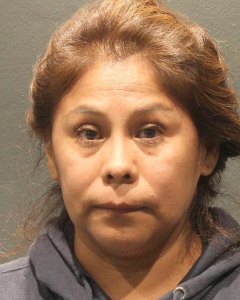 Booking photo of Alicia Copa