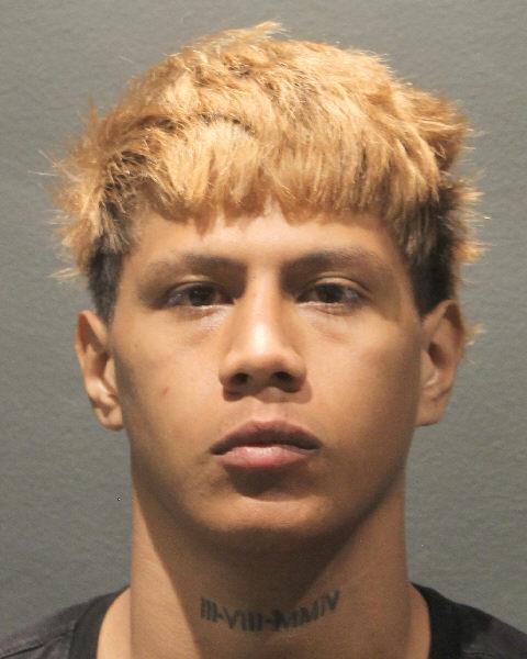 Booking photo of Yoiber Martinez Fernandez