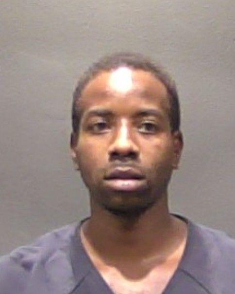 Booking photo of Anthony Brown