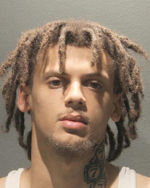 Booking photo of Kyante Harris