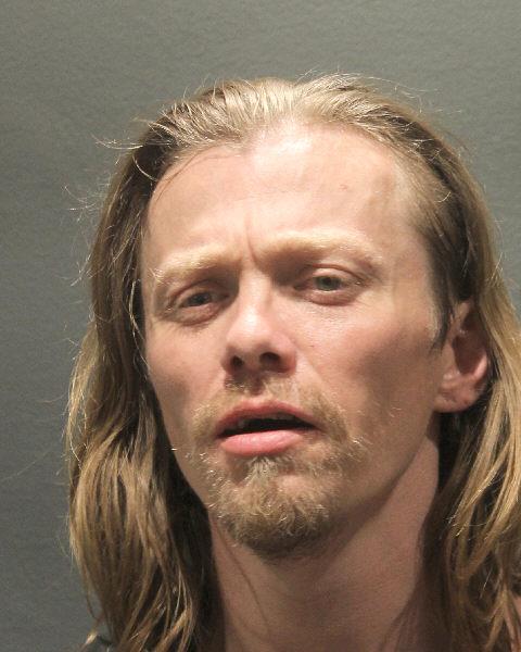 Booking photo of Zachary Thomas