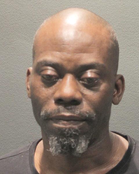 Booking photo of John Coker