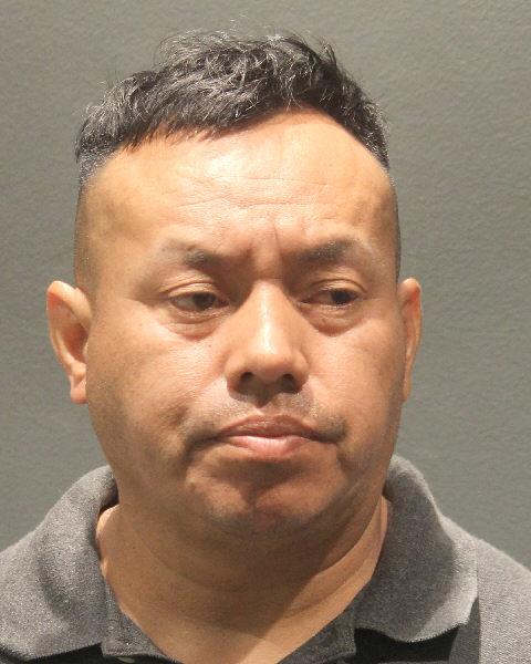 Booking photo of Reynol Perez Salas