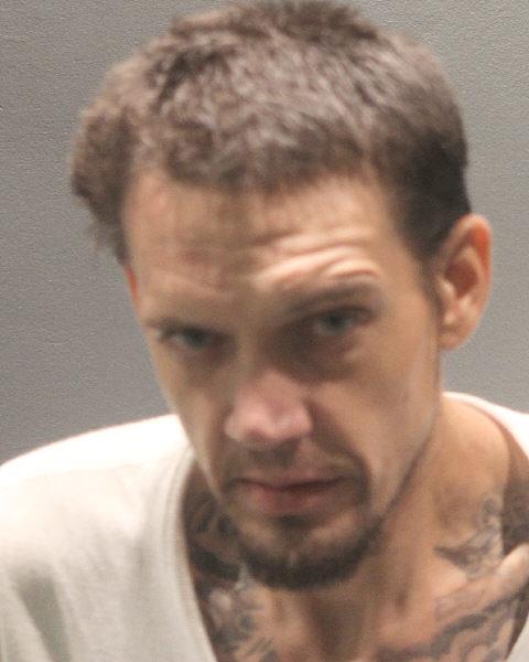Booking photo of Michael Shifflett