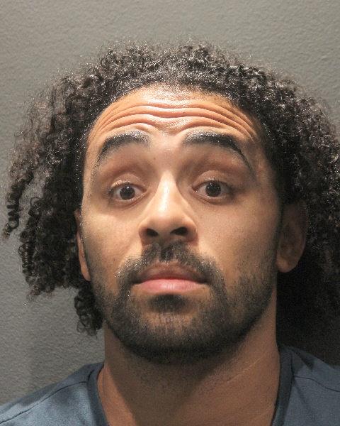 Booking photo of Fernando Vasquez