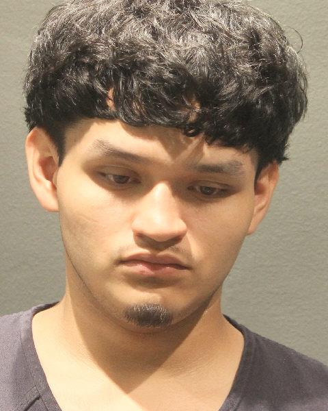 Booking photo of Angel Arana-cartagena