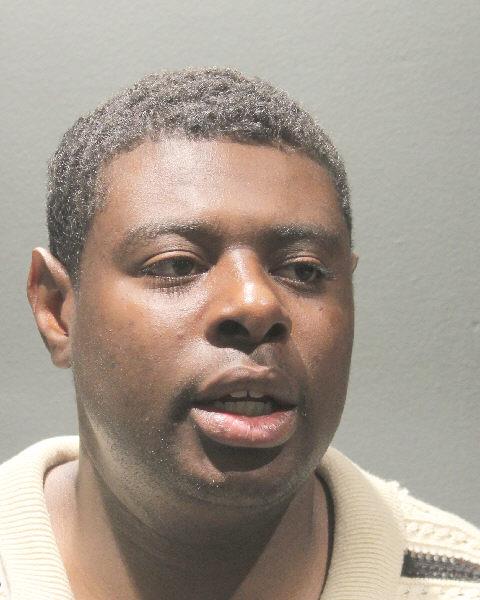 Booking photo of Chazden Marshall