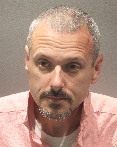 Booking photo of Jeremy James
