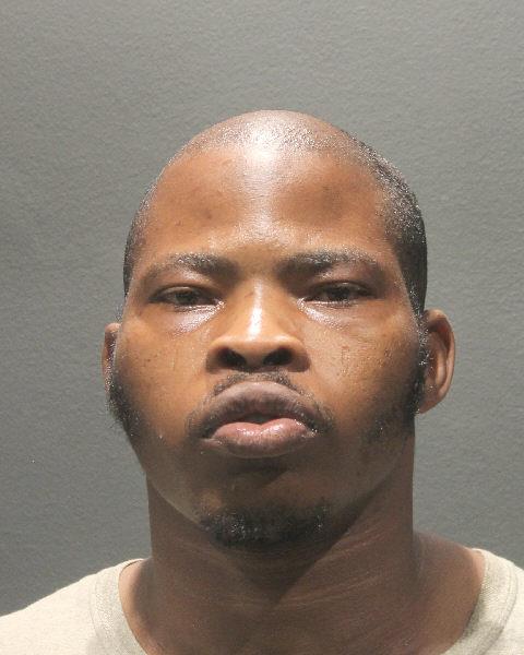 Booking photo of Victor Adeniji