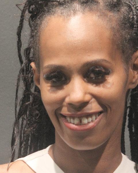 Booking photo of Nia Stallings